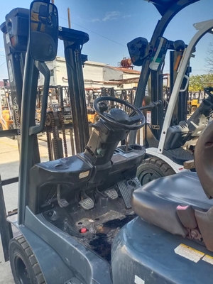 Gebruikte Diesel Power Toyota FD15 Mini Vorklift Truck Uitstekende werkomstandigheden 1,5 Ton