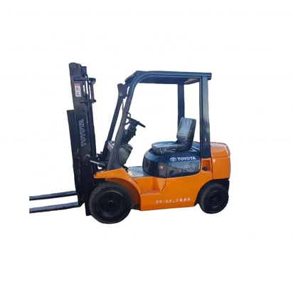 TOYOTA FD25 Vorklift Diesel Pallet Lifting Truck voor voedingsmiddelen en dranken binnen uw budget