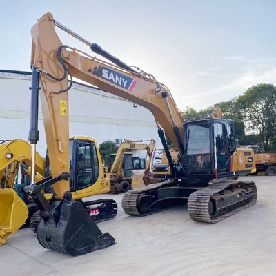 SANY 215C bouwgraafmachine met 3M3 emmercapaciteit in uitstekende staat