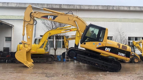 Gebruikte Japan EPA Motor CAT320CL Hydraulische graafmachine Caterpillar 320C CAT320C Originele verf