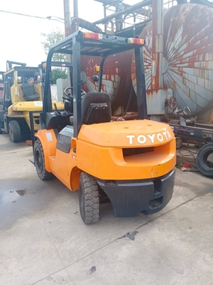 Uitstekende werkomstandigheden 3 ton Toyota FD30 Mini Vorklift voor zware apparatuur