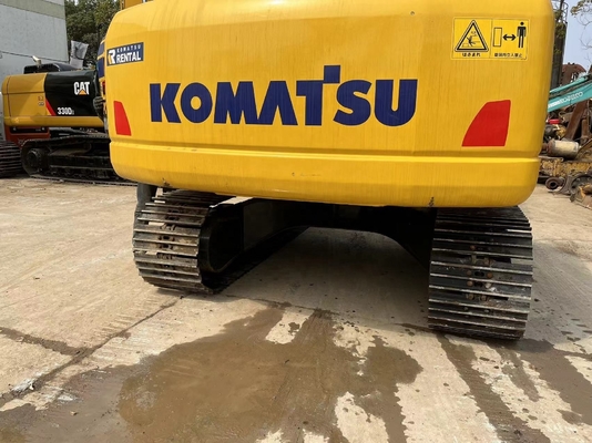 YANMAR Motor Gebruikt Originele Japanse 11T Mini Graafmachine Komatsu PC110 Crawler voor detailhandel