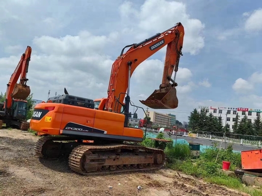 30 TON Gebruikte Doosan DX300LC-9C Hydraulische graafmachine Originele verf en EPA-motor Korea
