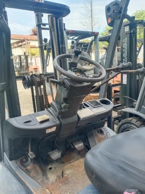 Voordelen Hoog werkend rendement TOYOTA FD20 2 ton Diesel vorklift uit Japan 2023