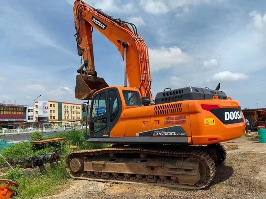 30 TON Gebruikte Doosan DX300LC-9C Hydraulische graafmachine Originele verf en EPA-motor Korea