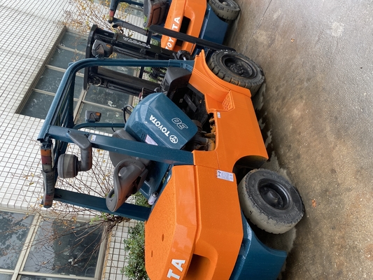 Japan TOYOTA FD30 Diesel vorkheftruck 3 ton palletheftruck met lage werktijden