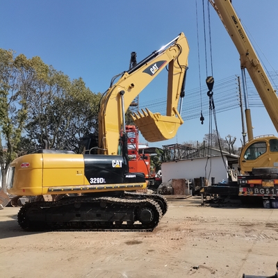 CAT329DL Gebruikte graafmachine 29 ton Crawler Middelgrote graafmachine tweedehands Caterpillar 329DL