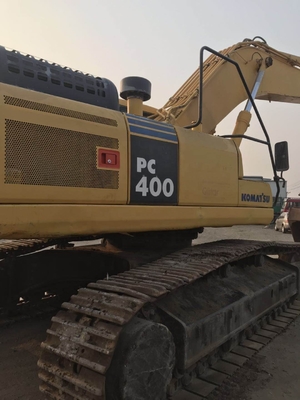 Komatsu PC400-7 Crawler Digger met originele motor en EPA-certificering in Shanghai