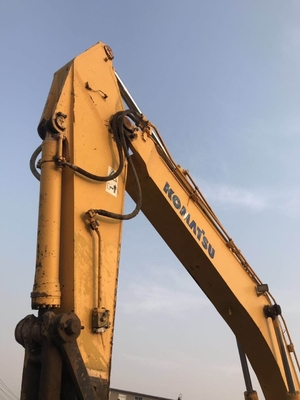 Komatsu PC400-7 Crawler Digger met originele motor en EPA-certificering in Shanghai