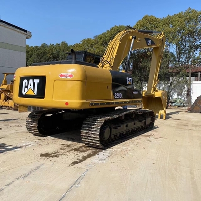 CAT329DL Gebruikte graafmachine 29 ton Crawler Middelgrote graafmachine tweedehands Caterpillar 329DL