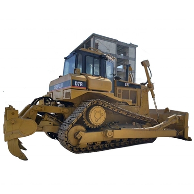 Hydraulische klep Andere gebruikte bulldozer CAT D7r voor hotels Caterpillar machines