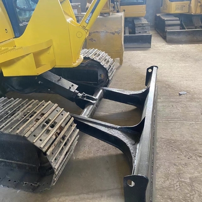Korte werktijden Gebruikte Komatsu PC56 Mini kleine graafmachine voor efficiënte bouw