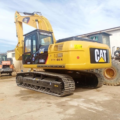 Japan Gebruikte graafmachine Caterpillar 330D2L Originele verf met volledig hydraulisch systeem