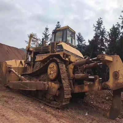 CAT D8L Gebruikte bulldozer in goede staat met andere hydraulische klep