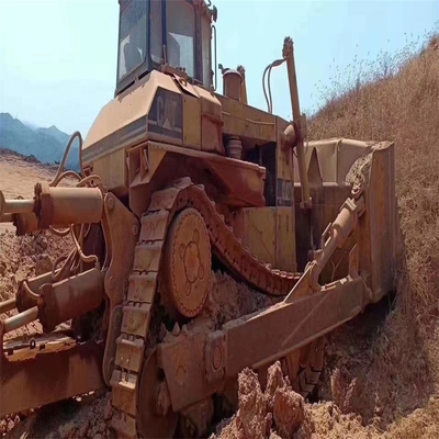 CAT D8L Gebruikte bulldozer in goede staat met andere hydraulische klep