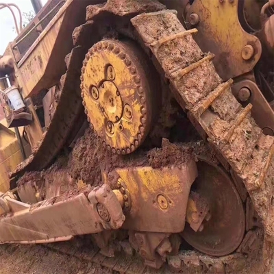 CAT D8L Gebruikte bulldozer in goede staat met andere hydraulische klep