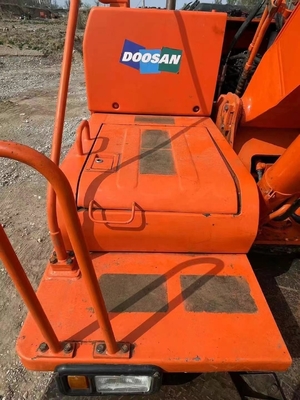 Gebruikte DOOSAN DX140W-7 wielgraver met originele verf en Cummins motor 112kW