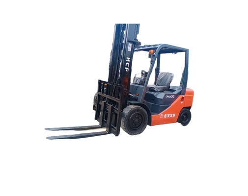 Klant Japan HELI FD30 Diesel Vorklift 3 ton Mini tweedehands heftruck