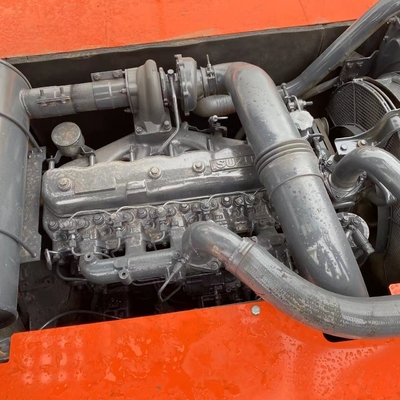 Gebruikte Digger Japan Originele verf Hitachi ZX240 Crawler Excavator op betaalbare prijs