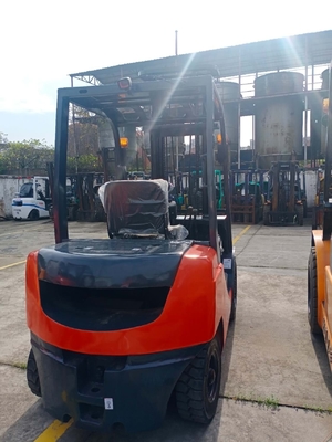 Klant Japan HELI FD30 Diesel Vorklift 3 ton Mini tweedehands heftruck