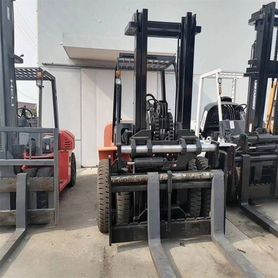 Gebruikte Hangzhou R100 10 ton vorkheftruck voor eenvoudige bediening op de markt van Shanghai