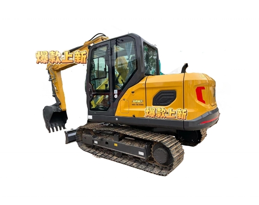 Tweedehands XE75GA kruipmachine met Liyuan Hydraulische Pomp in goede staat