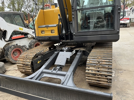Tweedehands XE75GA kruipmachine met Liyuan Hydraulische Pomp in goede staat