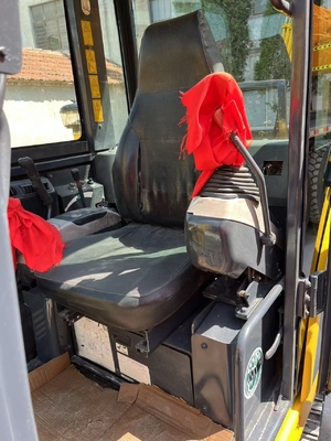 Goedkope Komatsu PC55 graafmachine 5 ton bedrijfsgewicht 90% gebruikt voor de bouw