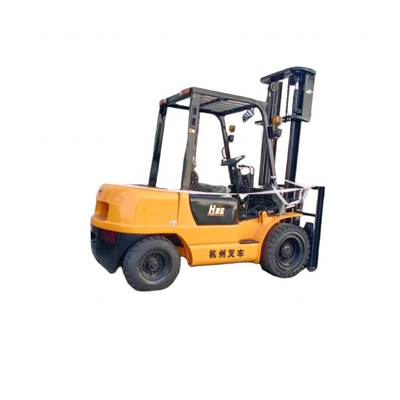 HANGCHA H35 3,5 ton Diesel Power Pallet Lifting Truck met 1100 mm vorkbreedte