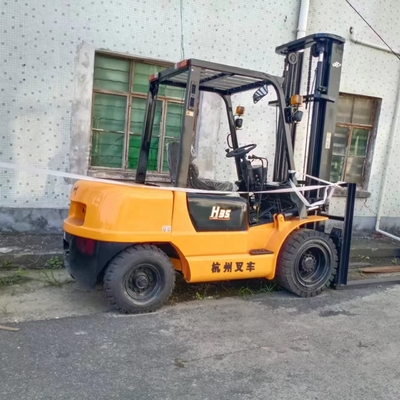 HANGCHA H35 3,5 ton Diesel Power Pallet Lifting Truck met 1100 mm vorkbreedte