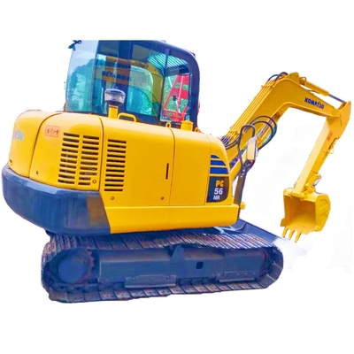 2021 Gebruikte Komatsu PC55 PC120 graafmachine voor de bouw binnen en binnen uw budget