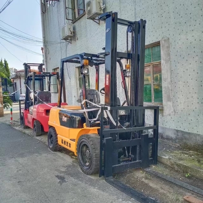 HANGCHA H35 3,5 ton Diesel Power Pallet Lifting Truck met 1100 mm vorkbreedte