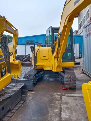 2021 Gebruikte Komatsu PC55 PC120 graafmachine voor de bouw binnen en binnen uw budget