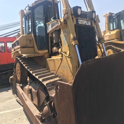 Zeer gewilde gebruikte bulldozer Caterpillar Cat D6R voor bouwprojecten in Japan