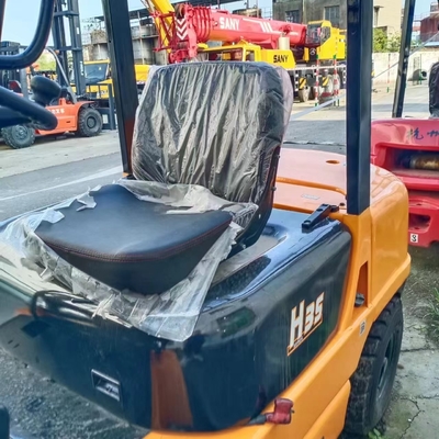 HANGCHA H35 3,5 ton Diesel Power Pallet Lifting Truck met 1100 mm vorkbreedte