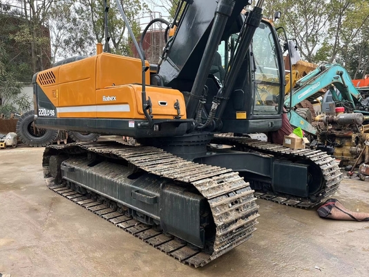 Gebruikt 22 ton Korea Robex220lc-9s EPA Motor Hyundai 220 graafmachine met originele verf