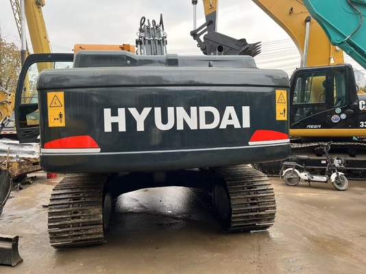 Gebruikt 22 ton Korea Robex220lc-9s EPA Motor Hyundai 220 graafmachine met originele verf