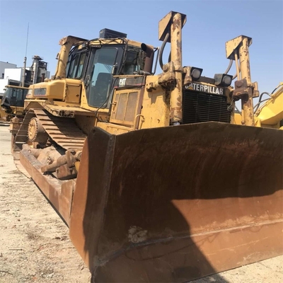 Gebruikte CAT D7R-dozer van het model 2020 Originele kruipbulldozer met CAT-dieselmotor