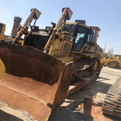Gebruikte CAT D7R-dozer van het model 2020 Originele kruipbulldozer met CAT-dieselmotor
