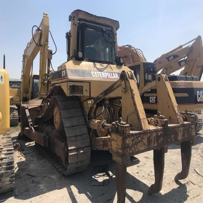 Gebruikte CAT D7R-dozer van het model 2020 Originele kruipbulldozer met CAT-dieselmotor