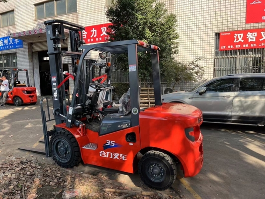 2023 Jaar HELI 35 Handmatige werking 3,5 ton Paletheftruck CPC Mini Vorklift Made