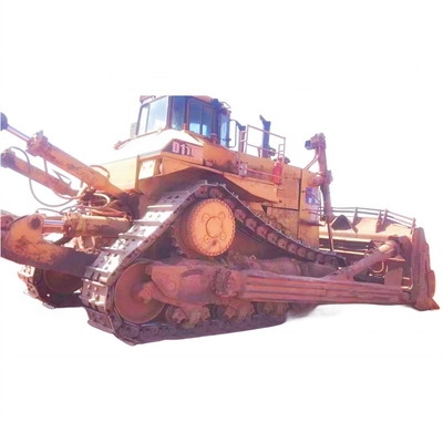 Gebruikte CAT D11 zware bulldozer met grote capaciteit en andere hydraulische cilinder