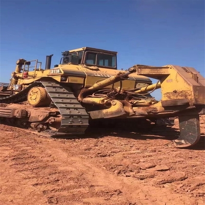 Gebruikte CAT D11 zware bulldozer met grote capaciteit en andere hydraulische cilinder