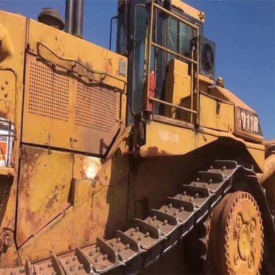 Gebruikte CAT D11 zware bulldozer met grote capaciteit en andere hydraulische cilinder