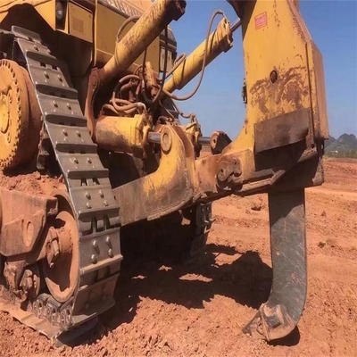 Gebruikte CAT D11 zware bulldozer met grote capaciteit en andere hydraulische cilinder
