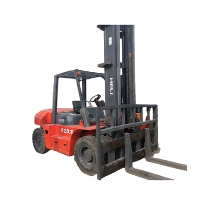 HELI FD70 Diesel vorkheftruck Hoog werkvermogen 7 ton Liftcapaciteit tweedehands