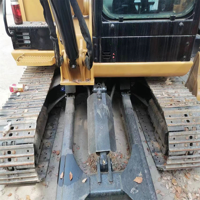 Cat 305.5E2 Crawler Hydraulische mini-graver in originele kleur voor een bedrijfsgewicht van 5 ton