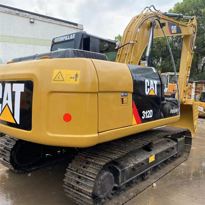 0.52m3 Bucket Capacity Cat 312d originele tweedehands graafmachine in goede staat