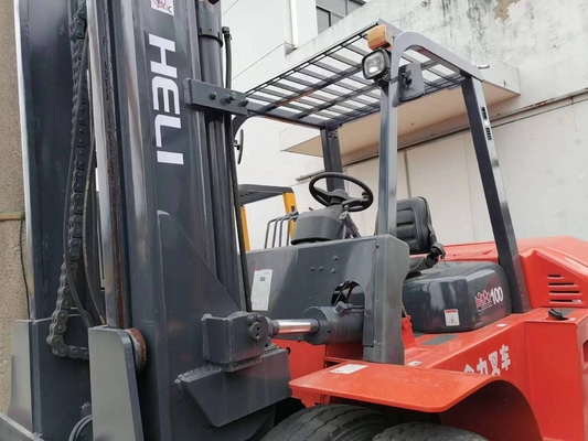 HELI 100 Vorkheftruck 3,5 ton Paletheftruck met handmatige bediening en dieselmotor