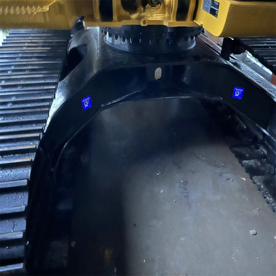 Gebruikte Cat 312D2GC kruipgraver met goede conditie en originele hydraulische klep
